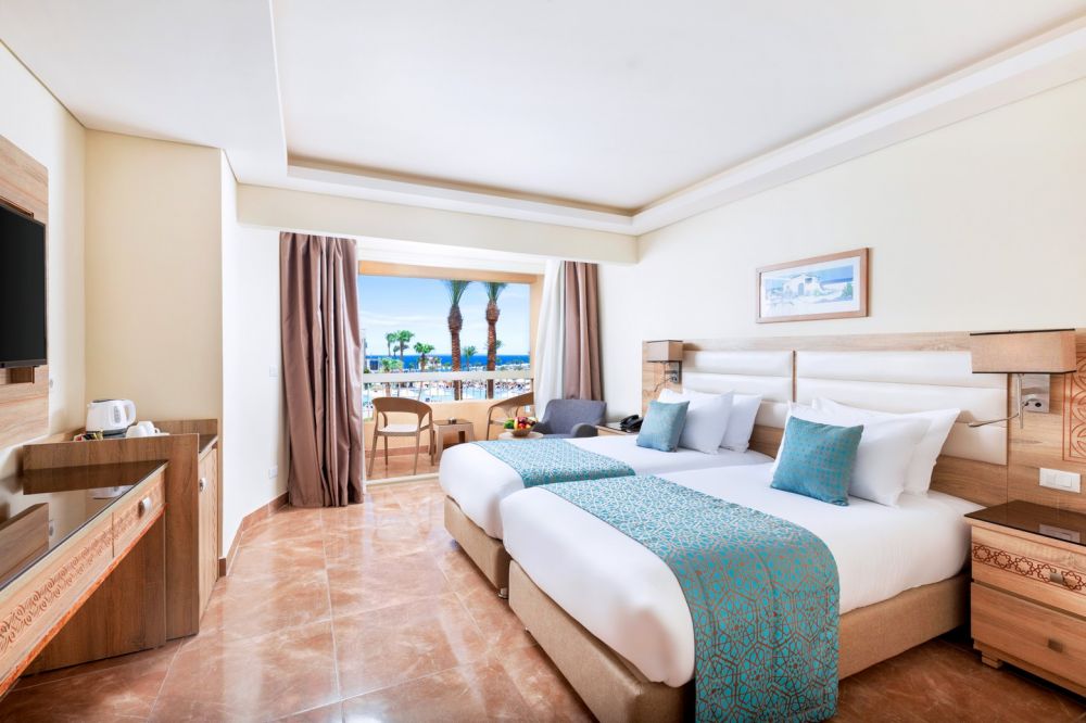 Standard GV/PV/SV, Beach Albatros Resort Hurgada 4*