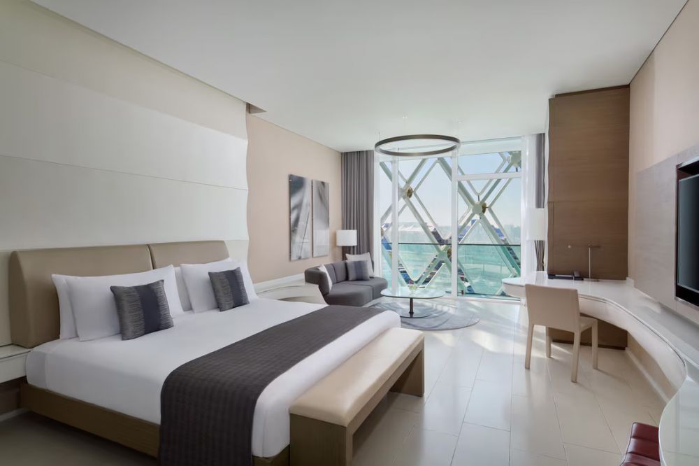 Superior King Lux (ex. Wonderful Room King Lux), W Abu Dhabi 5*