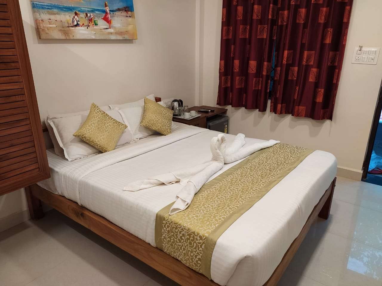 Deluxe, Baga Beach Hotel 2*