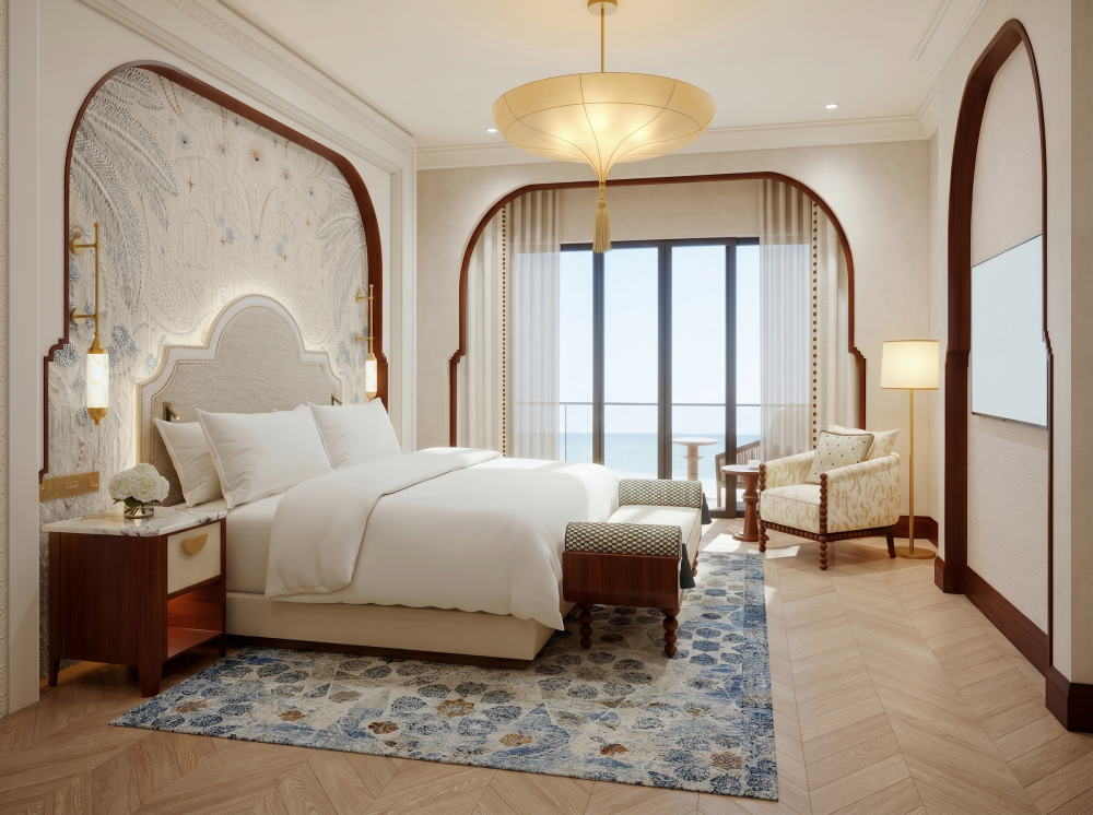 One Bedroom Ocean Skyline / One Bedroom Palm Suite, Jumeirah Zabeel Saray 5*