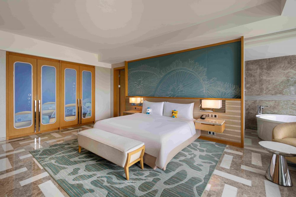 Octunauts Ambassador Ocean View Room, Atlantis Sanya 5*