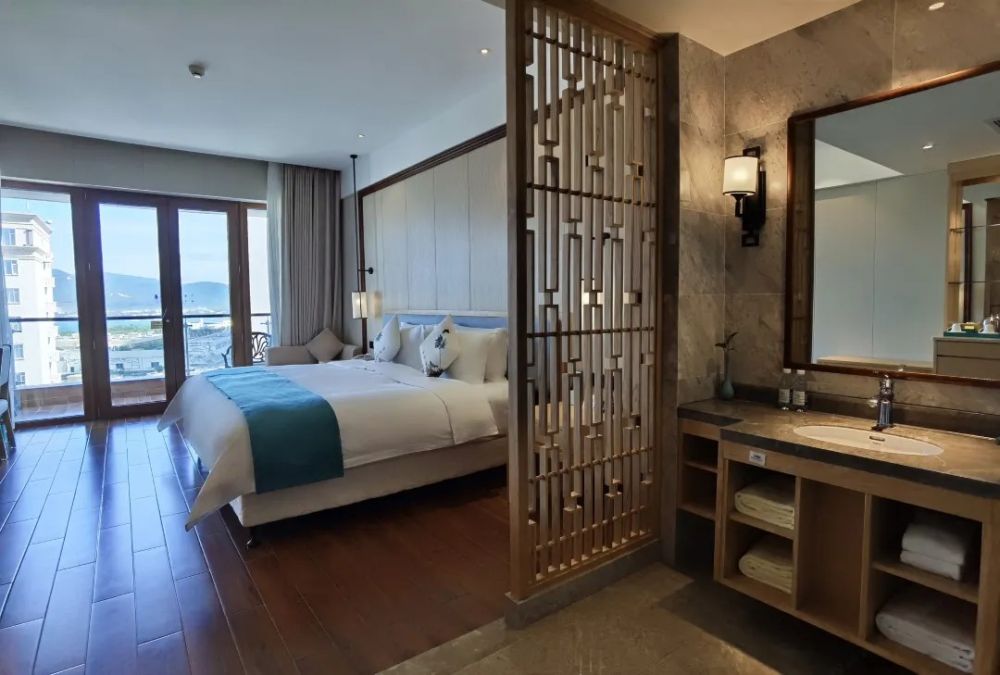 Bay View Room, Da Dong Hai Hotel Sanya 5*