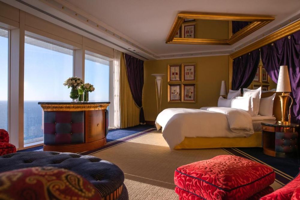 Sky Marina/ Sky Palm Suite, Burj Al Arab 5*
