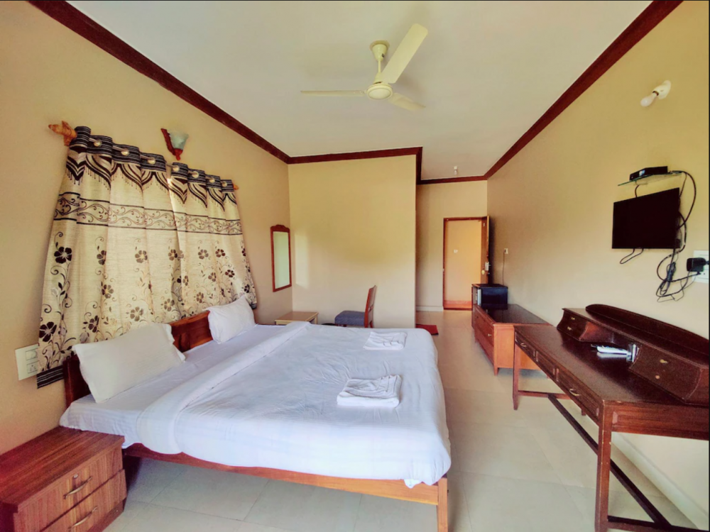Deluxe Room, Ashvem Beach Inn 2*