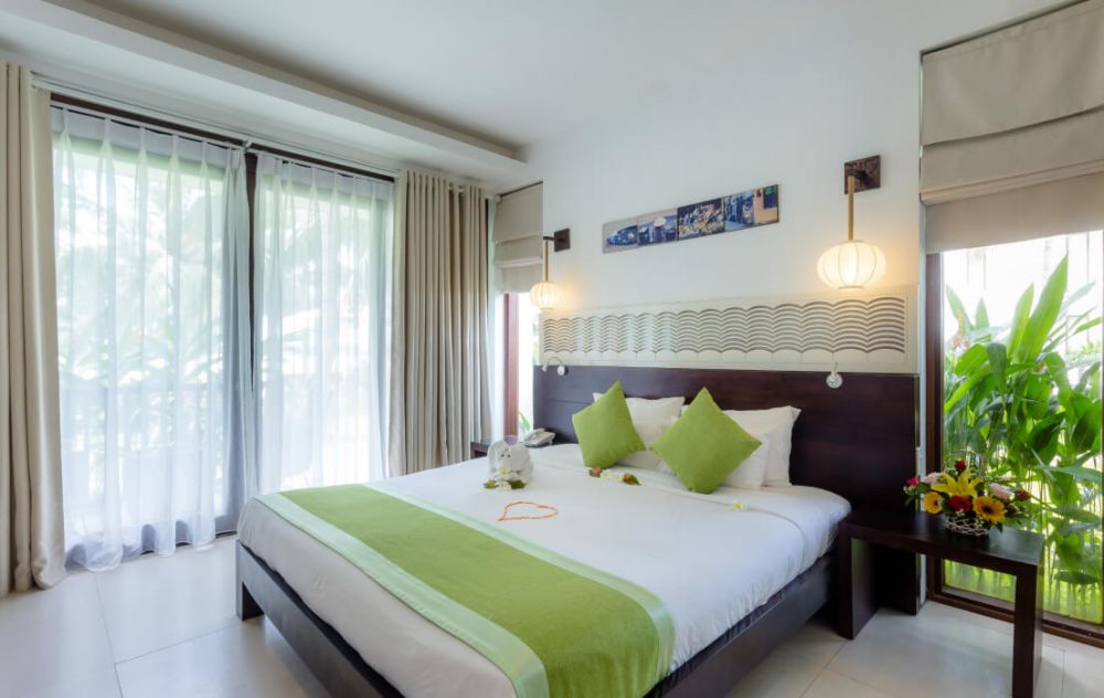 Deluxe GV/PV/RV, Emerald Hoian Riverside Resort 4*