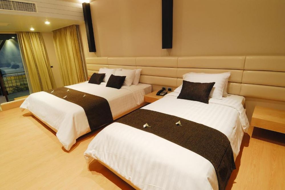 Pavilion Pool View / Pavilion Pool Access, Long Beach Garden Hotel & Pavillons 4*