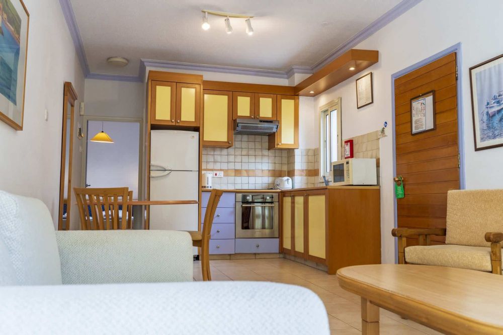 One-Bedroom Apartment, Paphos Gardens Hotel 3*