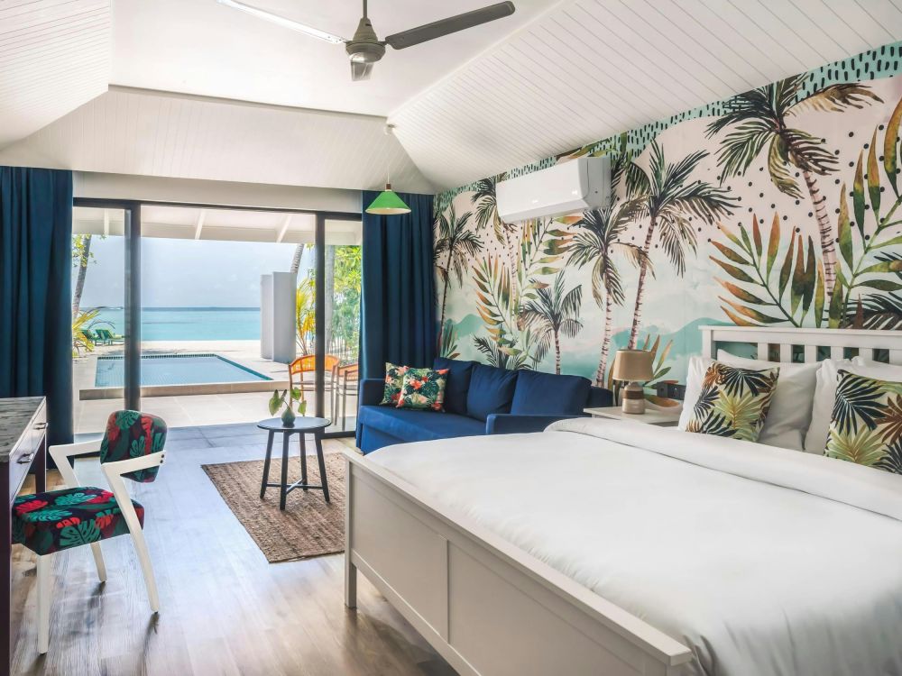 Lagoon Beach Pool Villa, Villa Park Sun Island 5*
