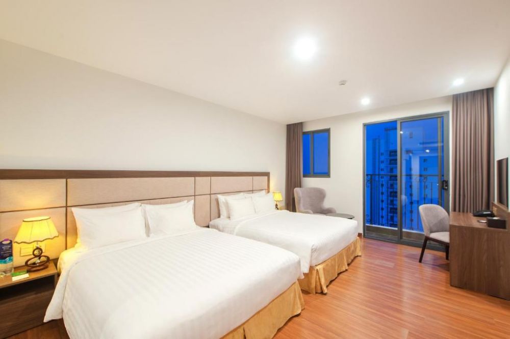 Family Ocean View, Daphovina Hotel (ex.Aston Nha Trang City Hotel) 4*