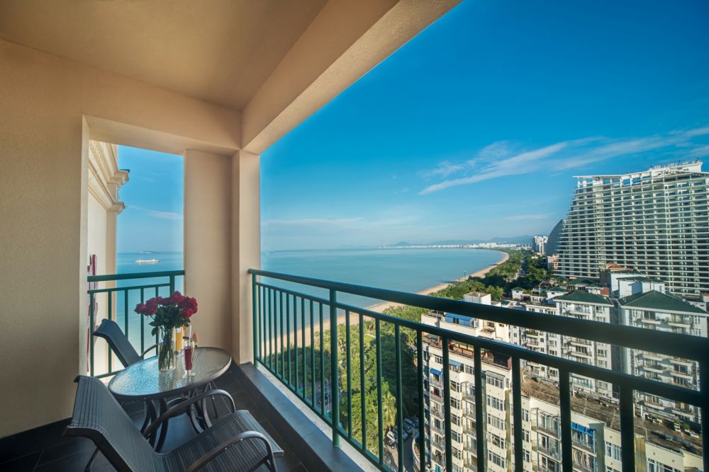 Side Sea View Room, Sanya Shengyi Seaview Hotel (ex.Shengyi Holiday Villa Hotel Sanya) 4*