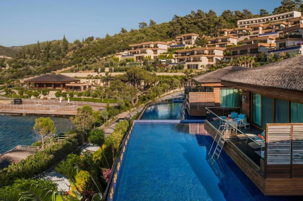 Premier Suite (Maldivian Suite), The Plaza Hotel Bodrum (ex. Be Premium) 5*