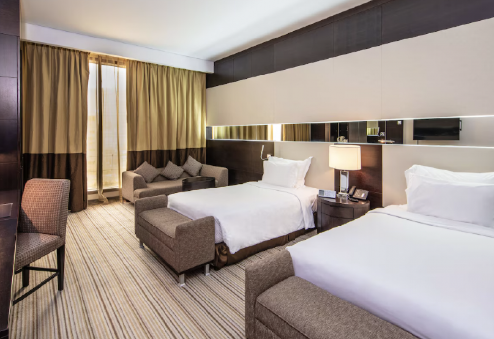 Superior Room, Radisson Blue Hotel Doha 5*