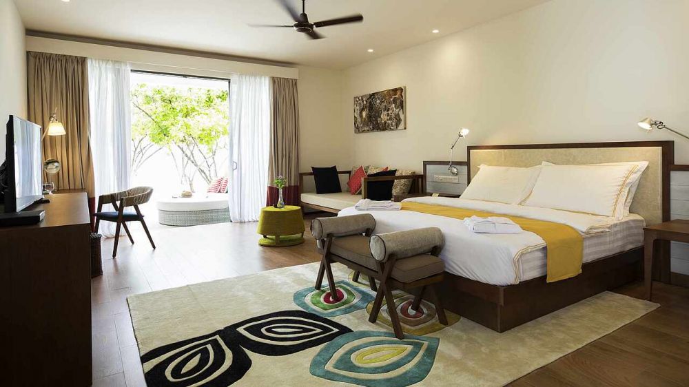 Double Room Superior Sea View Beach Access, Robinson Club Noonu 5*