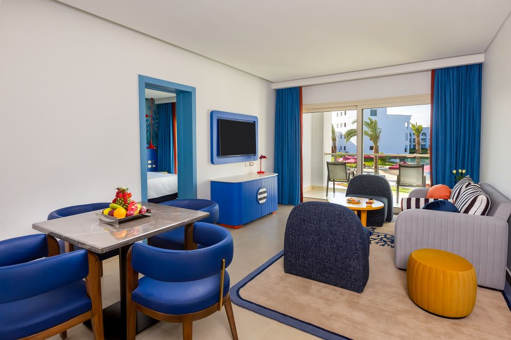Two Bedroom Deluxe Suite (Tirana), Rixos Radamis Sharm El Sheikh 5*