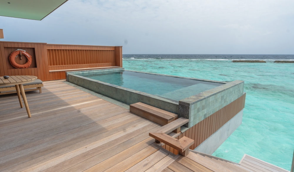 Ocean Pool Villa, Veligandu Island Resort 5*