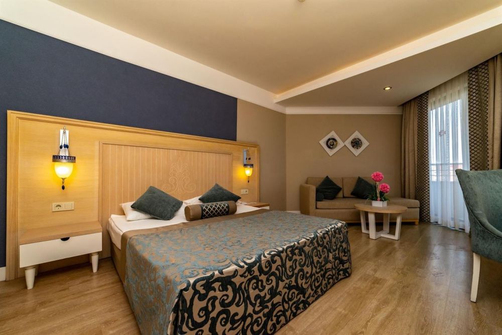 Superior Room Land View / Side Sea View, Seamelia Beach Resort Hotel & Spa 5*