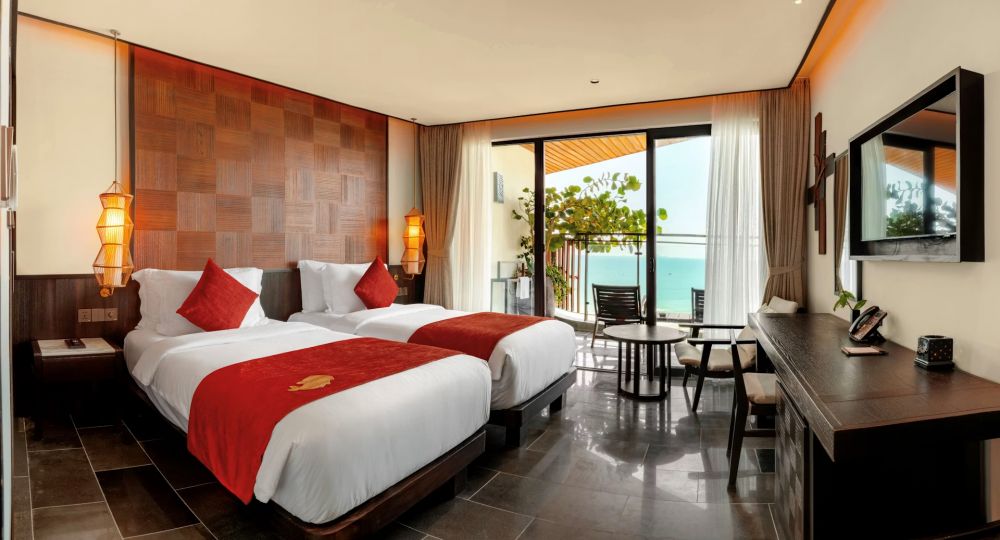 Signature Family Suite 2-Bedroom Sea View with Children Themed Room, Amiana Resort Nha Trang 5*