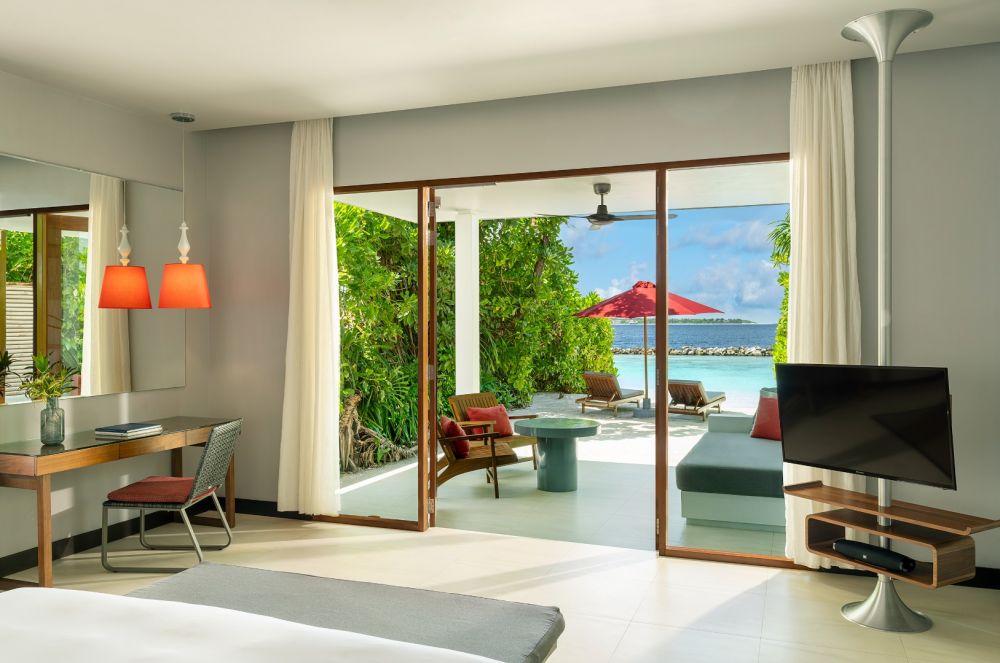 Beach Villa with Garden Pool/ Beach Villa with Pool, Niva Dhigali Maldives (ex. Dhigali Maldives) 5*