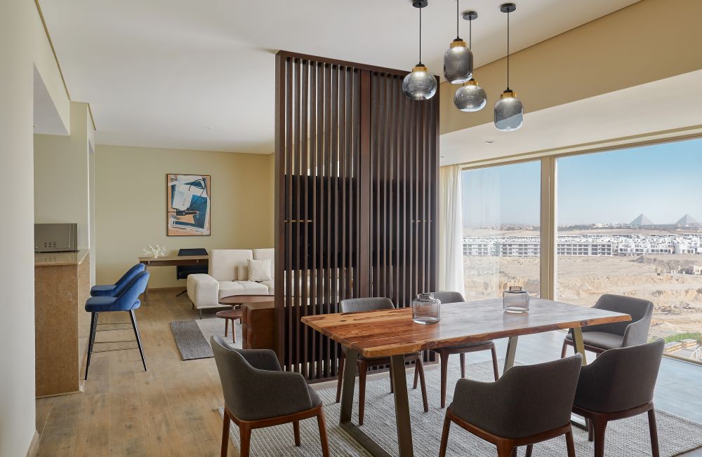 Diplomat Suite, Hyatt Regency Cairo West 5*