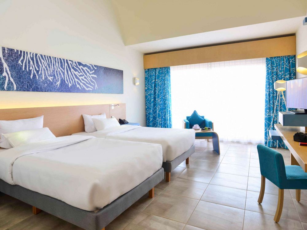 Standard GV/PV/SV/Sea Front, Novotel Marsa Alam 4*