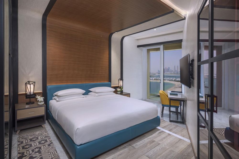 Junior Suite With Balcony, Andaz Dubai The Palm, by Hyatt 5*