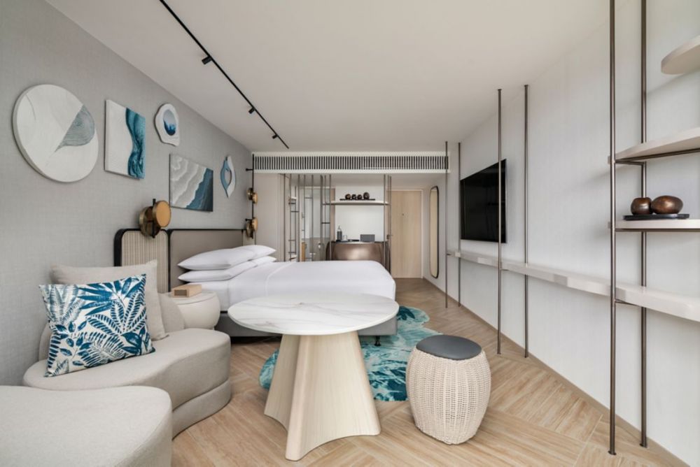 Deluxe Room, Pattaya Marriott Resort & Spa 5*