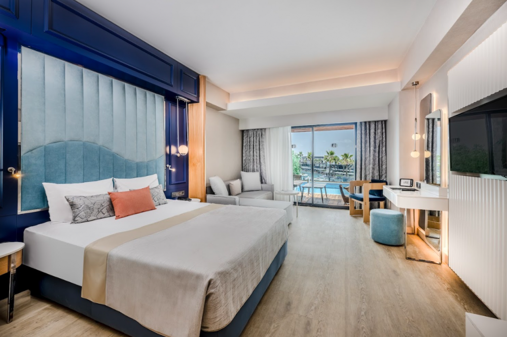 Family Swim Up Land View Room/ Sea View, Lago Hotel (ex. Azura Deluxe Resort & Aqua Sorgun) 5*