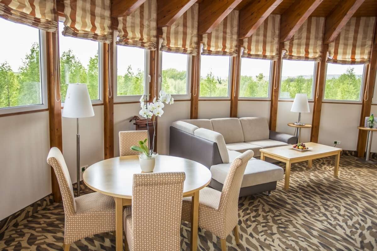 Lotus Suite, Lotus Therme Hotel and Spa Heviz 5*