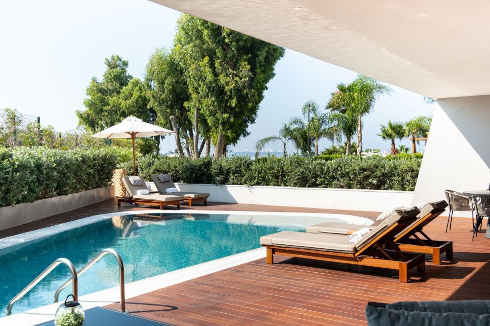 Seafront Sea View Two-Bedroom Park Villa with Private Pool, Parklane, a Luxury Collection Resort & Spa 5*