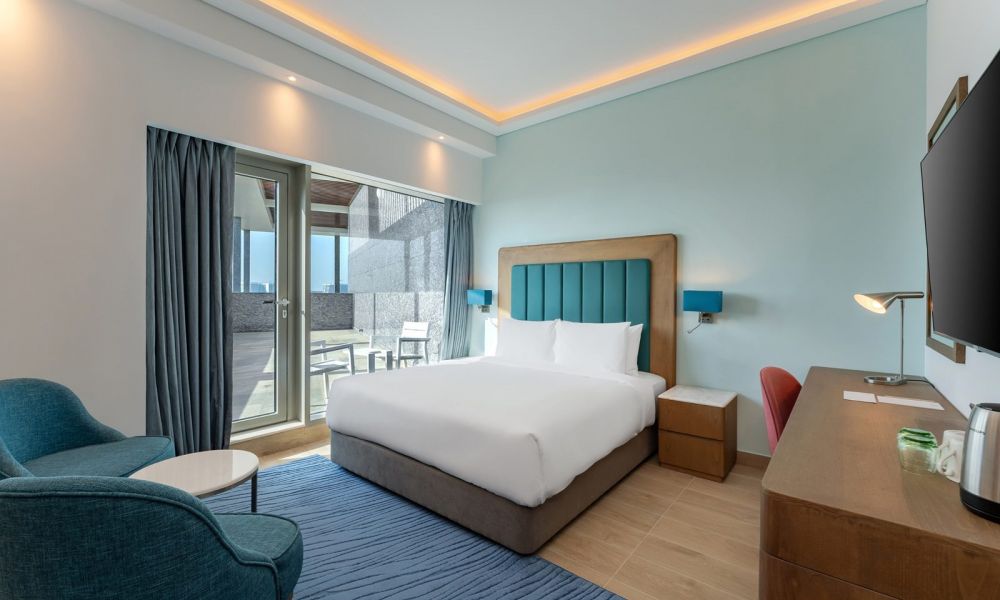 Superior Room Terrace View, Sea Point Hotels LLC (ex. Park Regis By Prince Hotel LLC) 4*