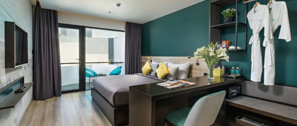 Deluxe Room, Satya Da Nang Hotel 4*