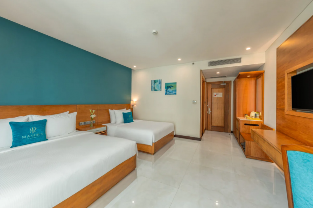 Partial Ocean TRPL, Mandila Beach Hotel 3+