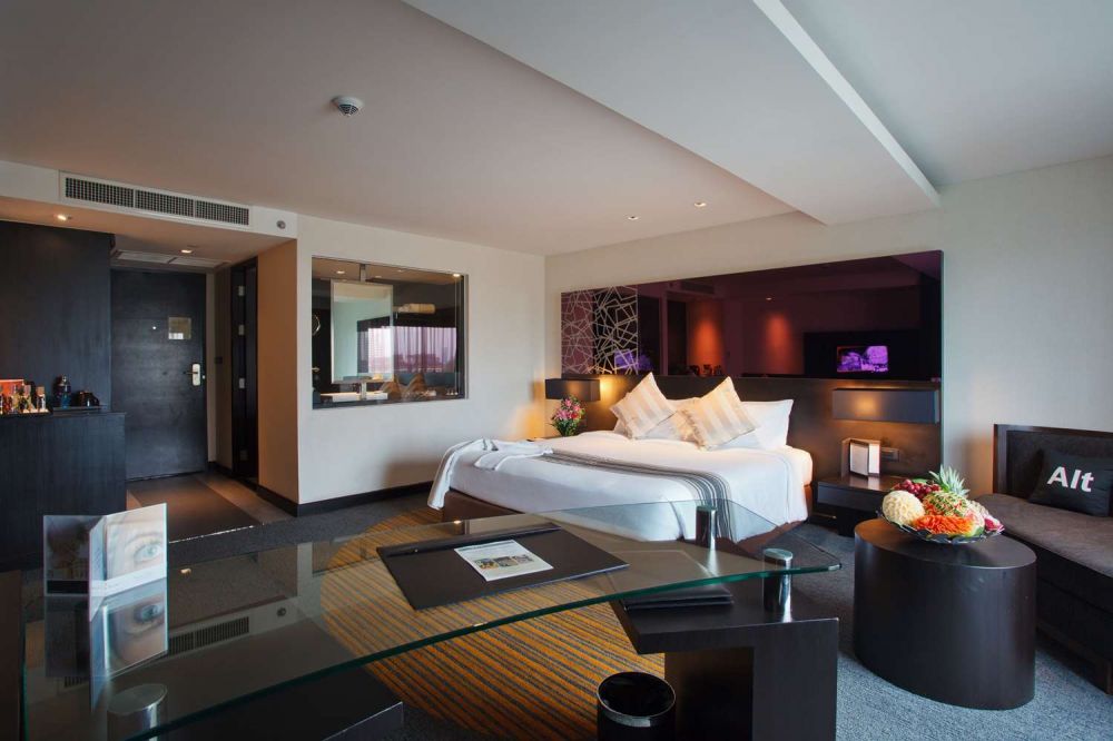 Grand Deluxe Room, The Mandison Bangkok (ex.Golden Tulip Mandison) 4*
