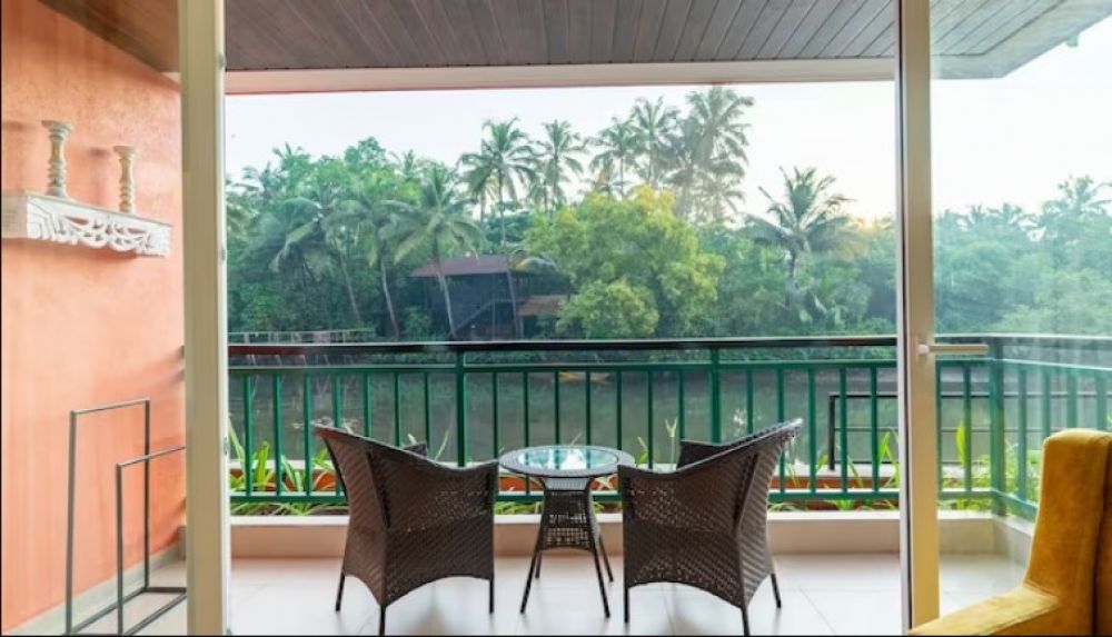 Deluxe River View/Sea View, Mandrem Beach Resort (ex. Regenta Place Mandrem Beach Resort) 3*