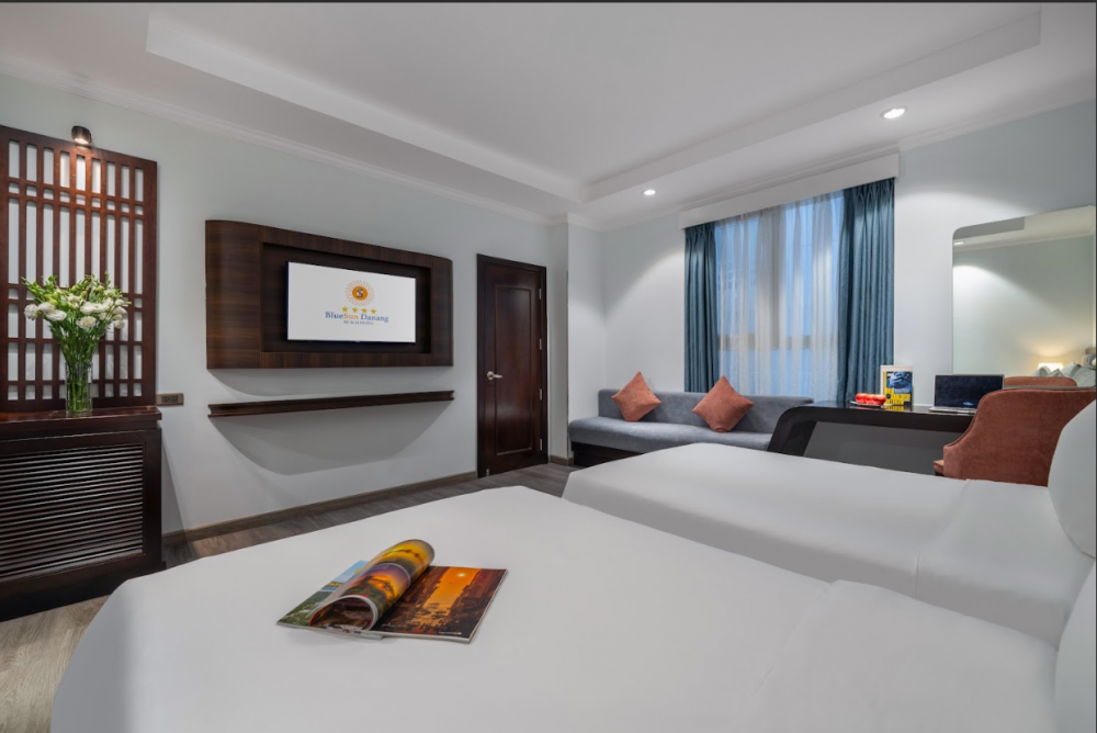 Premier Connecting, Bluesun Da Nang Beach Hotel 4*
