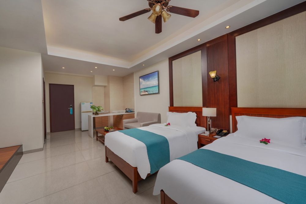 Hegative Oxygen Mountain view King/ Twin, Paxton Vacances Hotels & Resorts-Sanya 3*