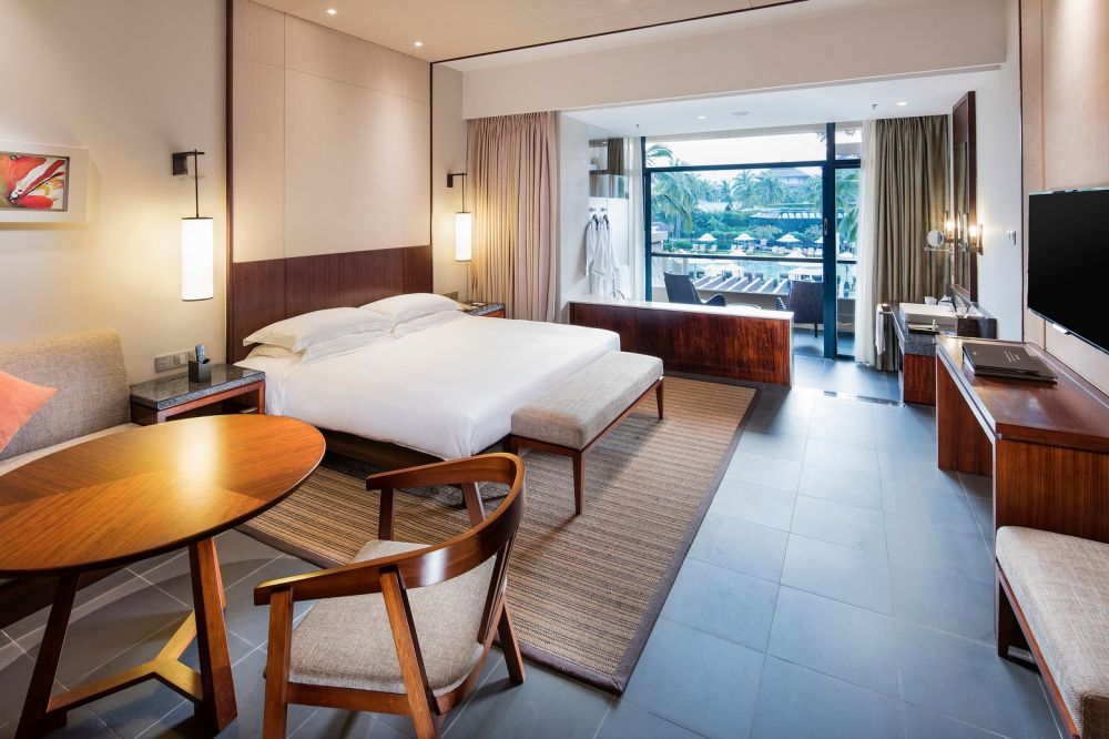 Deluxe Sceniс, Hilton Sanya Resort & Spa 5*