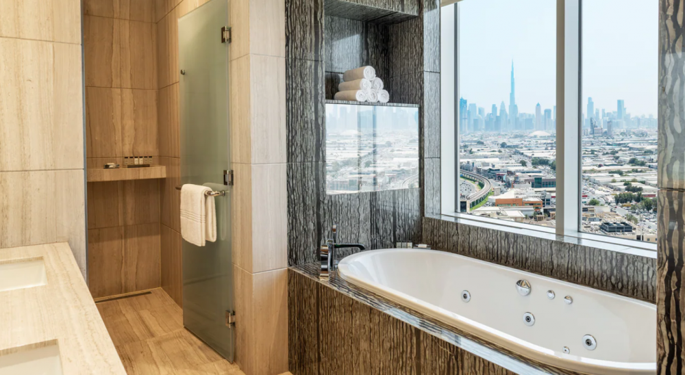 Presidential Suite, Sheraton Dubai Mall of the Emirates 5*