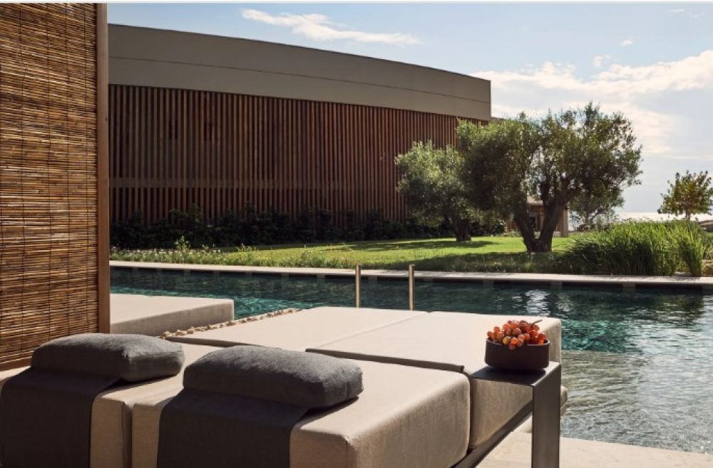 Deluxe Room Sea View Swim Up Pool, Zelia Resort Halkidiki 5*