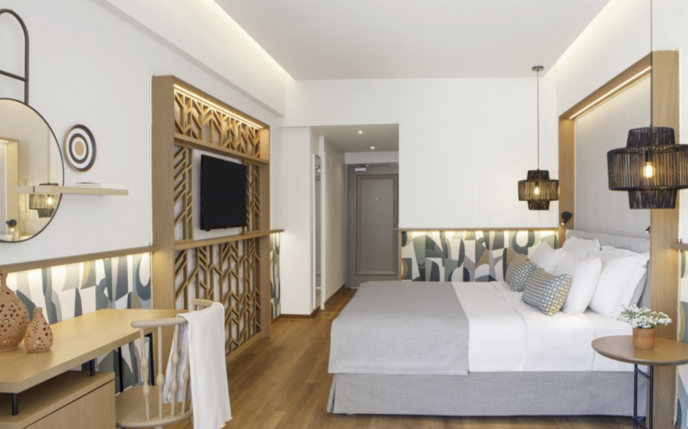 Deluxe Sea View Room - Private Pool, Wyndham Grand Crete Mirabello Bay 5*