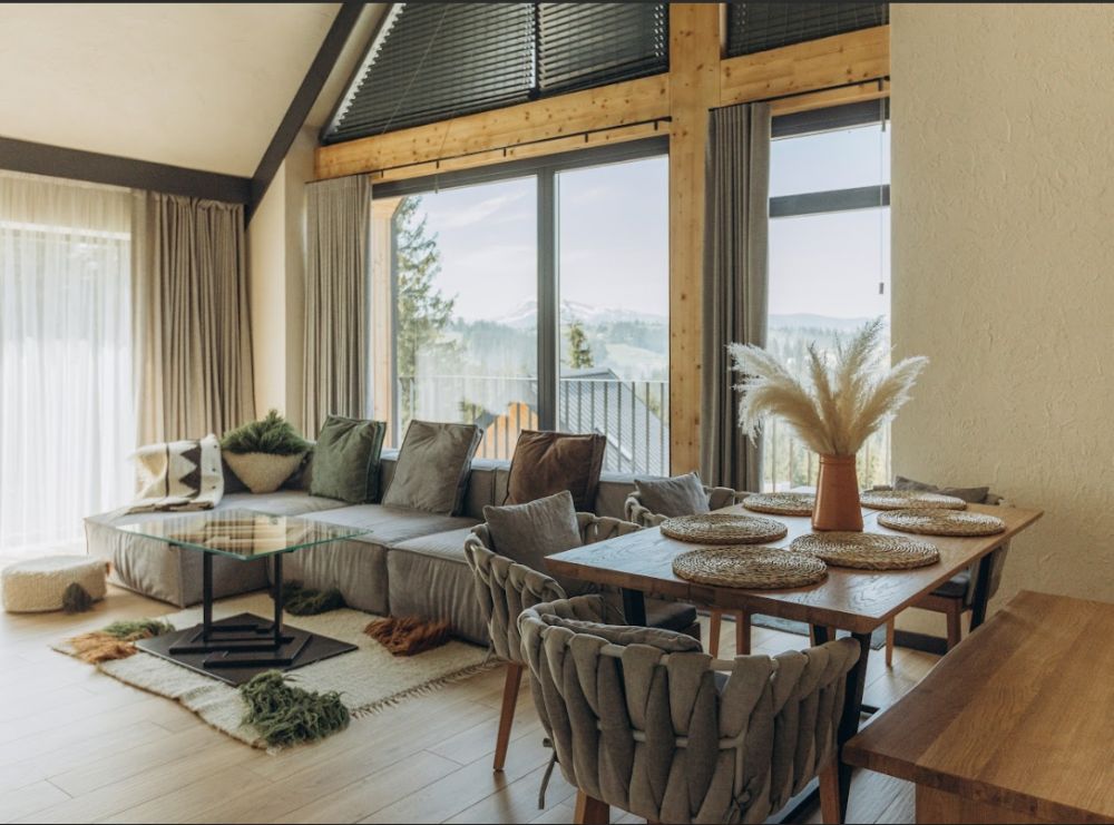 1,5-этажный коттедж 2 спальни, Skogur Home&Resort 4*
