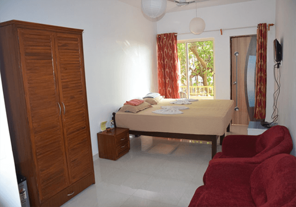 Standard non AC/with AC, Goan Cafe Beach Resort 