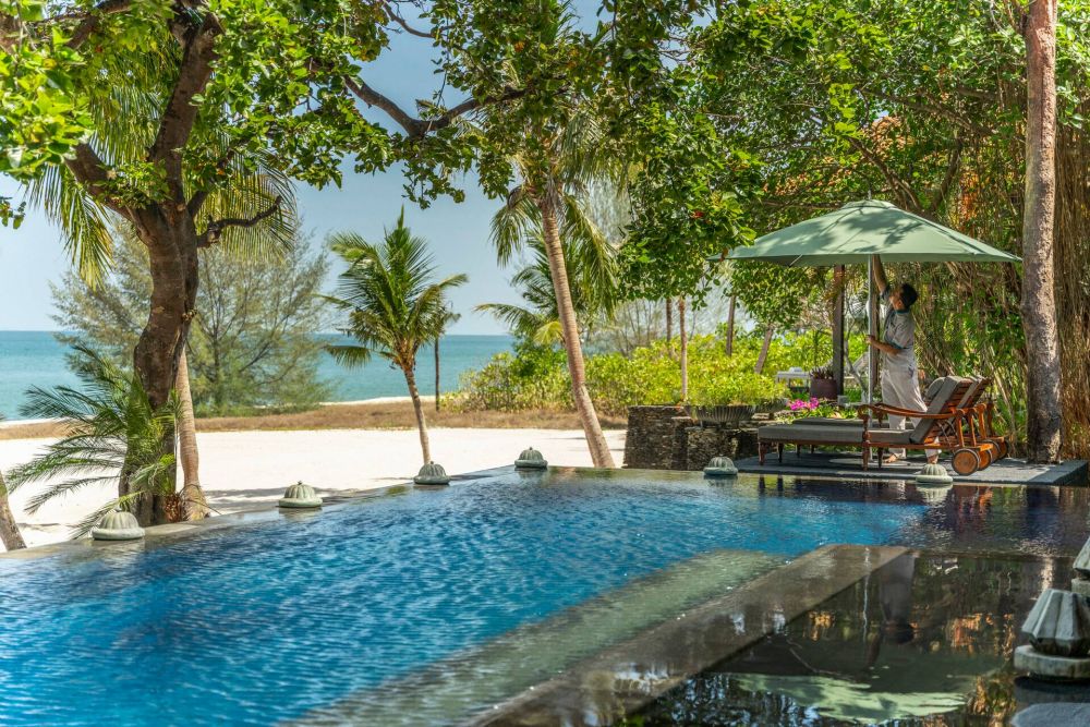 Royal Beach Villa With Pool, Four Seasons Resort Langkawi 5*