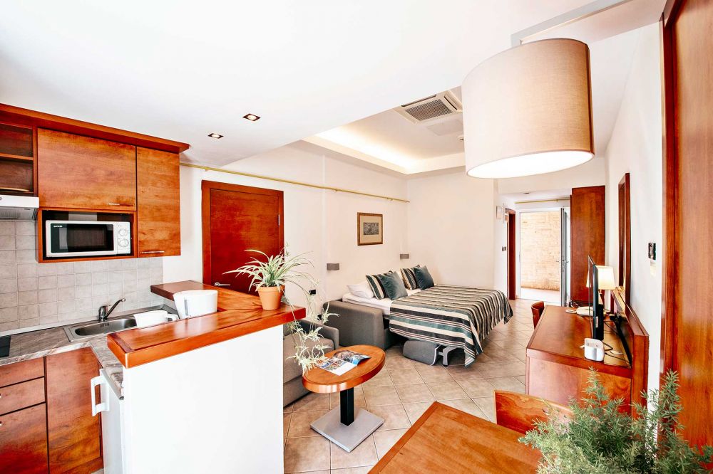 Studio Apartment Comfort 4*, Zaton Holiday Resort 3*