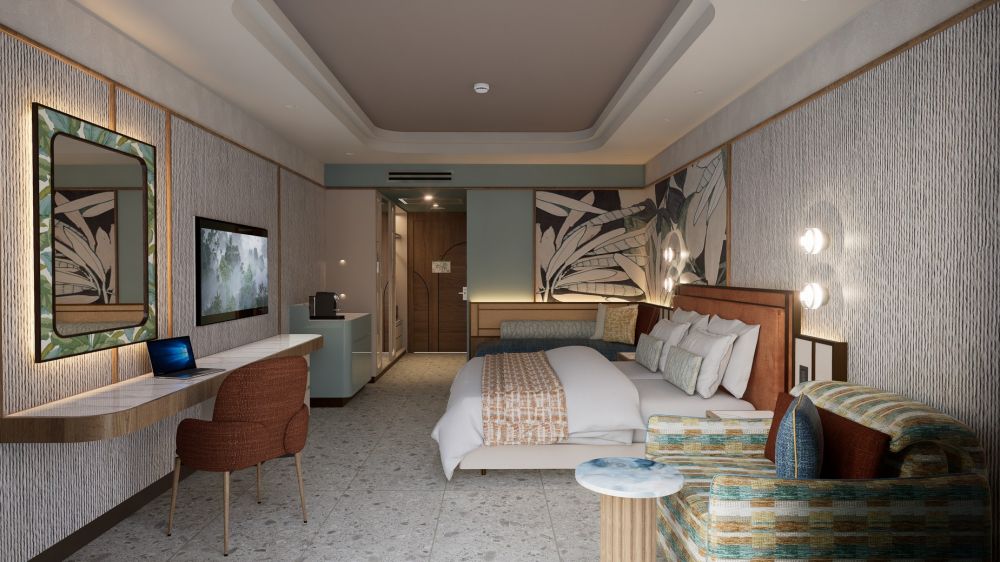 Deluxe Room, Trendy Perge Resort & Suites 5*