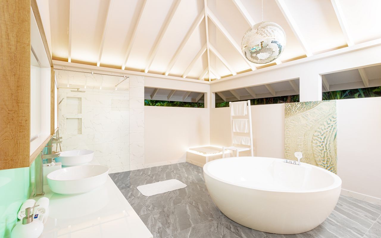 Two Bedroom Ocean Beach Villa, The Standard Maldives by Hyatt (ex. The Standard Huruvalhi Maldives) 5*