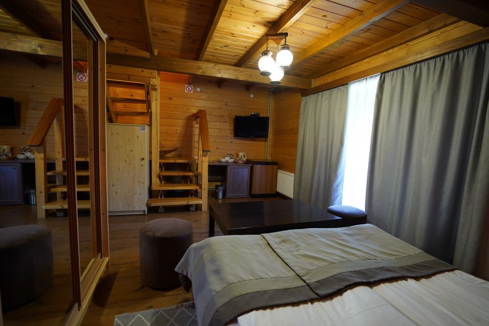Two-level 3-room Suite (Island Cottage), Озеро Vita 