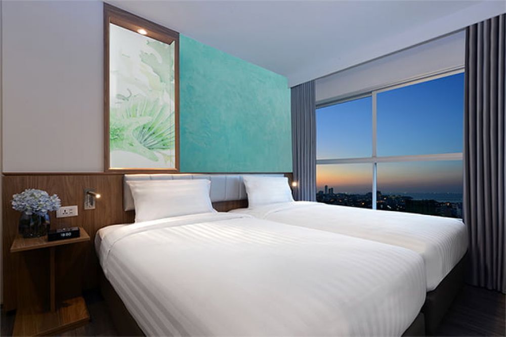 Deluxe, Centre Point Prime Hotel Pattaya 5*