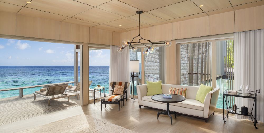 2-Bedroom Sunset Overwater Villa with Pool, The St. Regis Maldives 5*