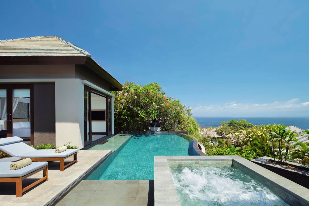 One Bedroom Ocean Pool Villa, Umana Bali, LXR Hotels & Resorts 5*